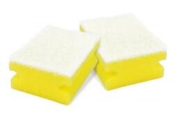 Bonus Mosogatószivacs, karcmentes, 2 db (KHT490) (KHT490)