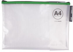 APLI Rendszerező tasak, cipzáras, A4, APLI, vegyes színek (LCA17385) (17385)