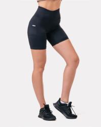 NEBBIA Fit & Smart női bicikli rövidnadrág 575 - Black (L) - NEBBIA