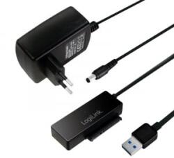 LogiLink USB 3.0 adapter SATA-hoz, 2.5' 3.5' HDD/SSD (AU0050) (AU0050)