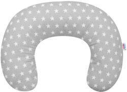 New Baby Szoptató párna New Baby Csillag szürke - pindurka