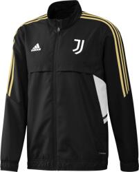 Adidas Juventus FC Melegítőfelső - Gyerekméret, 164 cm, Fekete/Arany