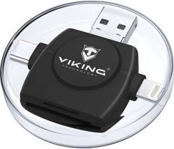 Viking Technology V4 USB 3.0 4in1 Black (VR4V1B)