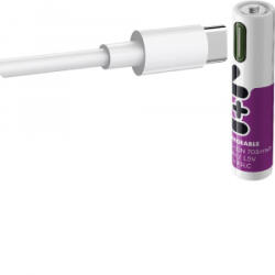 Uniross AAA USB-C 1, 5V akkumulátor 4db/csomag