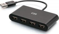 C2G USB 2.0 480 Mbit/s Hub Elosztó
