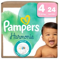 Pampers Harmonie 4 9-14 kg 24 db