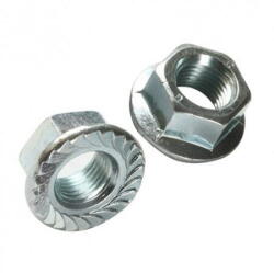 ROMSURUB Piulite Zincate Hexagonale Cu Flansa M8, 500/set (r6923-08000o) - 24mag