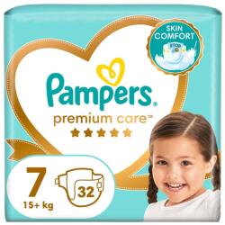 Pampers Premium Care 7 15+kg 32 db