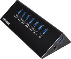 Sandberg 6+1 Portos USB 3.0 Hub