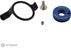 RockShox távoli orsó/kábelbilincs készlet XC32/Recon Silver (17 mm-es húzócsillapító, PopLoc/2013 előtti PushLoc)