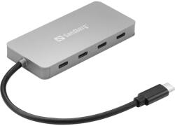 Sandberg 4 Portos Saver USB-C Hub