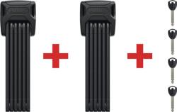 ABUS 6000K/90 BK SH TwinSet Bordó