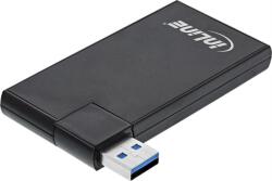 InLine hálózati csatlakozó USB 3.2 Gen 1 3.1 Gen 1 Type-A 5000 Mbit/s Fekete - fizz - 9 435 Ft