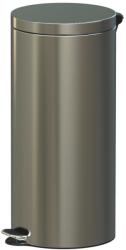 ALDA Soft-Close Freedom Fresh pedálos, 30 L, matt rozsdamentes acélból (SOFTF614B)