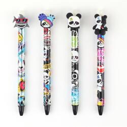 Nebulo Panda radírozható nyomógombos zselés toll (DT-0006) - officedepot