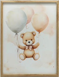  KERET FALI PLAKÁT MEDVE LUFI UTÁN 70x100 CM