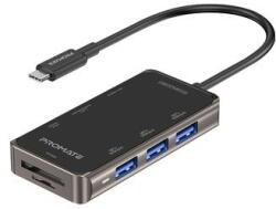 Promate USB-C 8in1 HUB
