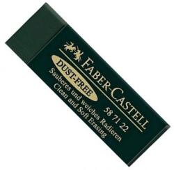 Faber-Castell Faber-Castell: Eraser cu filet pivotant - verde