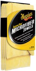 Meguiar's Supreme Shine Microfiber Towel 3db Mikroszálas kendő