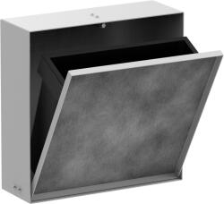 Hansgrohe XtraStoris Rock cos de gunoi 4 l alb 56089700 (56089700) Cos de gunoi