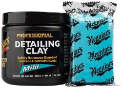 Meguiar's Professional Detailing Clay Mild, kék Tisztító gyurma
