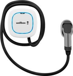 Wallbox Pulsar Plus 11kW fehér 5m elektromos autó fali töltő