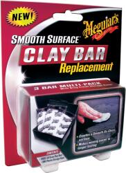 Meguiar's Smooth Surface Clay Bar 3x50g Tisztító gyurma