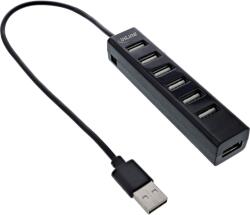 InLine Hálózati Csatlakozó USB 3.2 Gen 1 3.1 Gen 1 Type-A 480 Mbit/s Fekete - fizz - 6 380 Ft