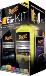 Meguiar's Brilliant Solutions New Car Kit Autóápolási csomag