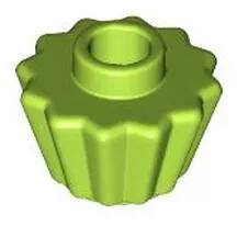 LEGO® 79743c34 - LEGO lime minfigura muffin sütőforma (79743c34)