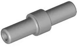 LEGO® 78258c86 - LEGO világosszürke rúd 2 hosszú, stop gyűrűvel (78258c86)