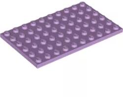 LEGO® 3033c154 - LEGO levendula lap 6 x 10 méretű (3033c154)