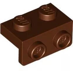 LEGO® 99781c88 - LEGO vörösesbarna fordító lap 1 x 2 és 1 x 2 méretű (99781c88)