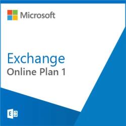 Microsoft Exchange Online (Plan 1), 1 User, Subscriptie Anuala, Plata Lunara (CFQ7TTC0LH16:11YM)