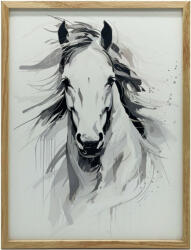  VÁSZON FESTŐ LÓK FINOM ELEGANCIA KERET NÉLKÜL 70x100 CM