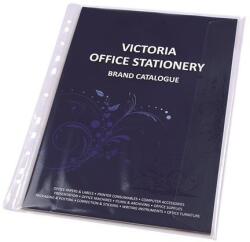 Victoria Genotherm, pliabil, cu clapetă laterală, A4, 150 microni, transparent, VICTORIA OFFICE 312-0021-00 (312-0021-00/312-0003-00)