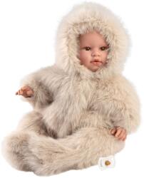 Llorens 74504 Újszülött realisztikus baba hangokkal és puha anyagból (4-74504)