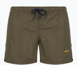 Aeronautica Militare Pantaloni scurți de baie pentru bărbați Aeronautica Militare 251BW225CT3539 olive militar