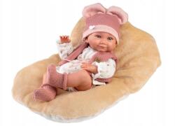 Llorens Vinil Baba Cérna Párnával 40CM (4-73816)