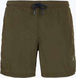 Aeronautica Militare Pantaloni scurți de baie pentru bărbați Aeronautica Militare 251BW224CT3538 olive militar