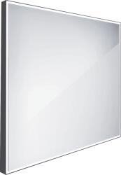 Roltechnik NIMCO 60x60 cm LED tükör, matt fekete ZPC 13066-90 (ZPC 13066-90)