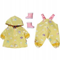 Zapf Creation Játék az esőben Deluxe szett 43 cm-es babához. 836460 (baby born - zabawa w deszczu zestaw deluxe dl)