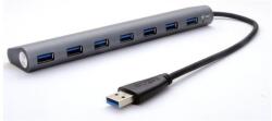 i-tec Metal USB 3.0 Hub 7 Port Fekete