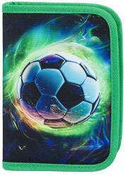 Baagl Kihajtható Tolltartó Zsebbel - Football Green