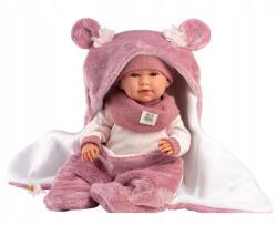 Llorens MIMI Síró Baba Pléd-pelenkázó. 42CM (4-74130)