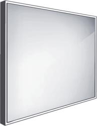 Roltechnik NIMCO 80x70 cm LED tükör, matt fekete ZPC 13003-90 (ZPC 13003-90)