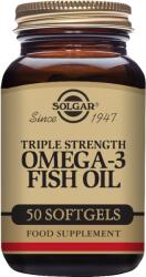 Solgar Omega-3 Triple Strength, 50 capsule, Solgar