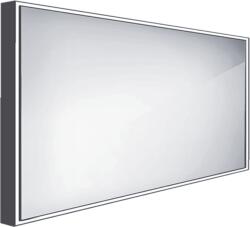 Roltechnik NIMCO 120x70 cm LED tükör, matt fekete ZPC 13006-90 (ZPC 13006-90)