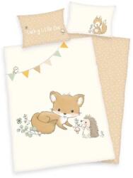 Herding Ágyneműhuzat, 100×135cm, Erdei állatok, 100% pamut (4006891965851)