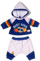 Zapf Creation tréningruha kék, 43 cm (838204)